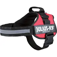 JULIUS K-9 Powergeschirr rot, Größe: XL/2