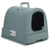 Curver Petlife Katzentoilette - Misty Blue