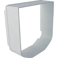 Sureflap Tunnelverlängerung Katzenklappe - Weiß