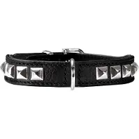 Hunter Halsband Rocky Petit XS (30), schwarz