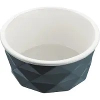 Hunter Keramik-Napf Eiby blau Hundenapf 1900 Milliliter