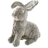 Hunter Hundespielzeug Wildlife Hase - ca. L 24 x B 24 x H 12 cm