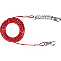 Trixie Leine - Rot - 8 m