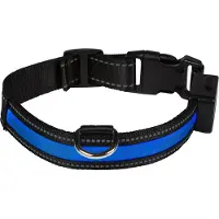 Eyenimal leuchthalsband für hunde wiederaufladbar usb
