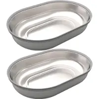 Sureflap 70957, Hund, Edelstahl, Chrom, Haustiertränke, Einfarbig, 0,4 l