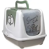 Karlie Simons Cat Katzentoilette