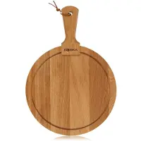 Boska Servierbrett Round Friends M Brown