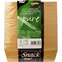 Papstar Pommes-Frites-Trays "pure" "Good Food"ittel