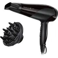 Remington D3198 Haartrockner 2200 W, Ionenfunktion, Konzentrator, Diffusor