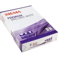 Sigma DIN A4 Kopierpapier Premium, 80 g/m2, hochweiß, 500 Blatt