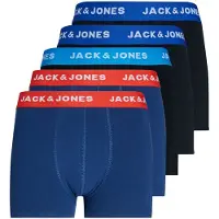 Jack & Jones Junge Fünferpack Lee Trunks Surfen im Netz