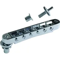 Gibson PBBR-030 Nashville Tune-O-Matic-Steg Chrome