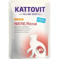 Kattovit Feline Diet Niere/Renal Huhn 24 x 85 g