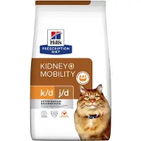 Hill's Pet Nutrition Prescription Diet k/d + Mobility - Feline - 3kg