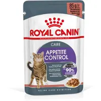 Royal Canin Appetitkontrolle In Sauce Für Erwachsene Katzen 12x85g Nassfutter Für Katzen