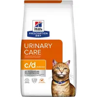 Hill's Pet Nutrition Prescription Diet c/d Multicare Katzenfutter - Frischebeutel - Lachs - 48 x 85 g