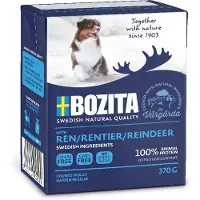 Bozita Naturals mit Rentier Nassfutter Hund