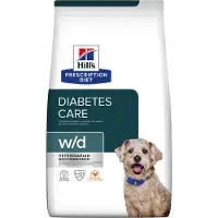 Hill's Pet Nutrition Prescription Diet w/d - Canine - 10 kg