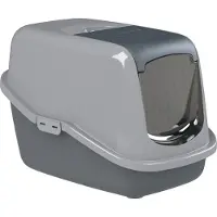 Peewee EcoHus - Katzentoilette - Starter-Paket Grau