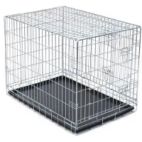 Trixie Friends on Tour Home Kennel + Kuschelkissen für Hundeboxen - L 71 x B 109 x H 79 cm + Kuschelkissen XL