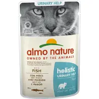 Almo Nature Urinary Help mit Fisch Katzen-Nassfutter (70 g)