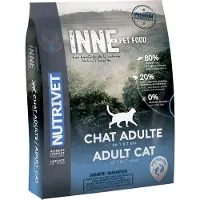 Nutrivet Inne Cat Adult Fisch Katzenfutter | 2 x 6 kg