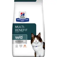 Hill's Pet Nutrition Prescription Diet w/d - Multi-Benefit - Katze - 3 kg