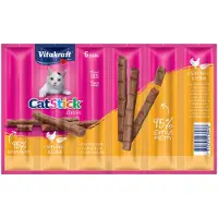 Vitakraft Catstick Classic mit Geflügel & Leber Katzensnack