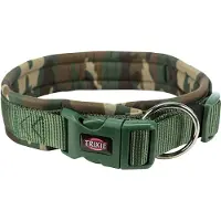 Trixie Premium Padded Neoprene 25 Mm Collar Grün 49-55 cm