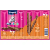 Vitakraft Catstick Classic mit Truthahn & Lamm Katzensnack