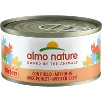 Almo Nature HFC Kitten Huhn Kätzchen-Nassfutter (70 g)