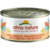 Almo Nature HFC Natural Thunfisch Multipack Katzen-Nassfutter (70 g)