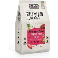 Mac'S CAT Trockenfutter für ausgewachsene Katzen, reines Pferdefleisch, 7 kg