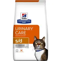 Hill's Pet Nutrition Prescription Diet s/d - Feline - 2 x 3 kg