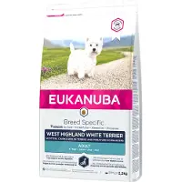 Eukanuba Adult Breed Specific West Highland Terrier Chicken 2.5 kg