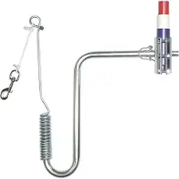 Kleinmetall Fahrrad-Leinenhalter DogRunner - Abstandhalter