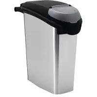 Curver Apilable Metallic 10kg 23l Lebensmittelbehälter