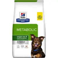 Hill's Pet Nutrition PD Metabolic Weight Management - Canine - Lamm & Reis - 1,5 kg
