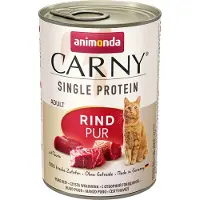 Animonda Carny Single Protein Adult 6 x 400 g - Rind pur