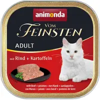 Animonda Vom Feinsten Megapack Adult 32 x 100 g - Rind & Kartoffeln