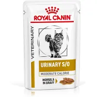 Royal Canin Urinary S/O Moderate Calorie Katzenfutter - Frischebeutel - 12 x 85 g