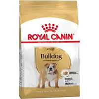 Royal Canin Bulldog Adult, Adult, Bulldogge, Mittelgroß (11-25 kg), Geflügel, Reis, 12 kg