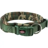 Trixie Premium Padded Neoprene 25 Mm Collar Grün 56-62 cm