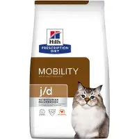 Hill's Pet Nutrition J/D Mobility Katzenfutter mit Huhn | 3 kg