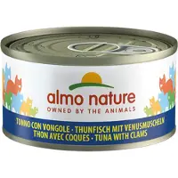Almo Nature HFC Natural Thunfisch mit Venusmuscheln Katzen-Nassfutter (70 g)