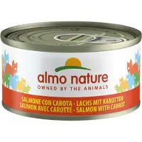 Almo Nature HFC Jelly Lachs mit Karotte Katzen-Nassfutter (70 g)