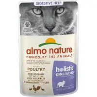 Almo nature Intestinal Help mit Geflügel Katzen-Nassfutter (70 g)