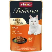 Animonda Vom Feinsten Adult 18 x 85 g - mit Ente & Putenfilet