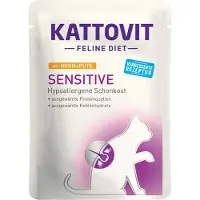 Kattovit Feline Diet Sensitive Huhn + Pute 24 x 85 g