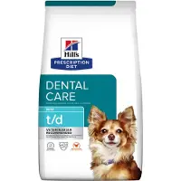 Hill's Pet Nutrition Hills Hond Mini Prescription Diet t/d 4021m 3 kg Pellets